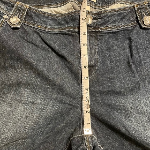 Venezia (Lane Bryant) Women’s Blue Denim High Waist Bootcut Jeans Size 20 - Picture 9 of 11